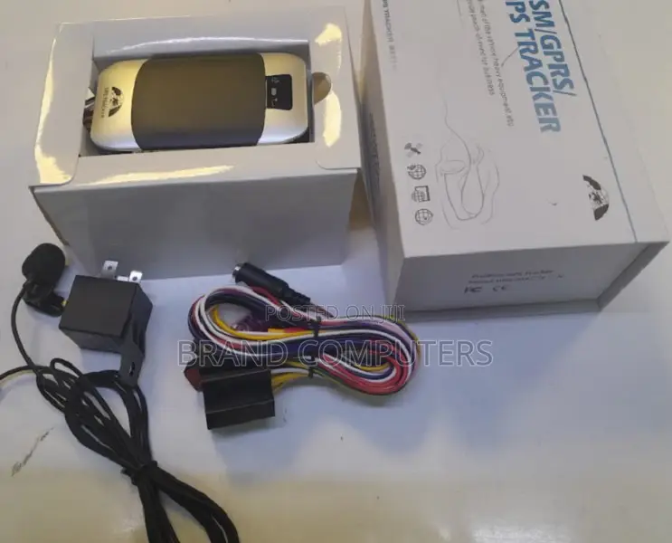 Car Tracker With GPS Website Platform and SMS Tracking