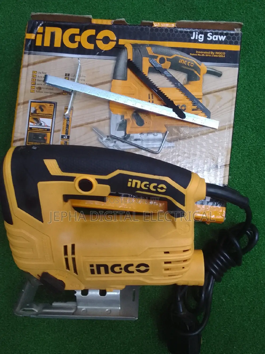 Ingco Jig Saw Machine