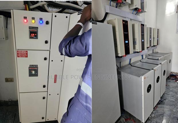 60kva Solar Systems With 90kwh Lithium Ion Battery - thumbnail 3