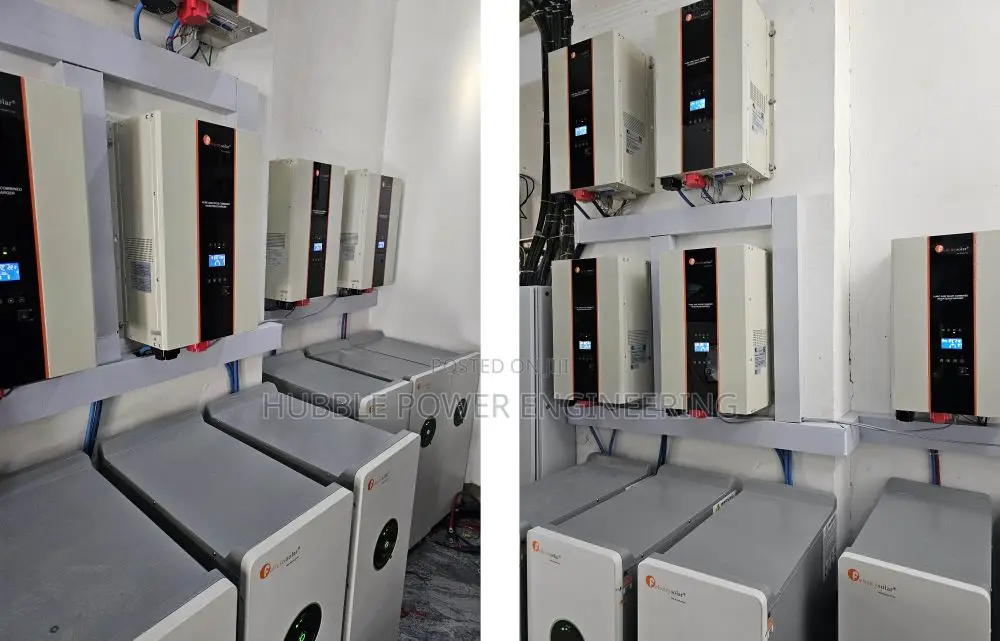 60kva Solar Systems With 90kwh Lithium Ion Battery