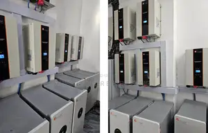 60kva Solar Systems With 90kwh Lithium Ion Battery
