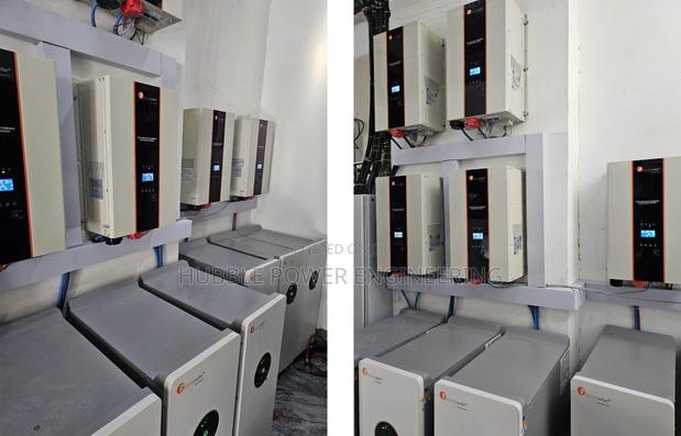 60kva Solar Systems With 90kwh Lithium Ion Battery - thumbnail 4