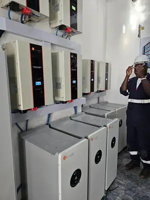 60kva Solar Systems With 90kwh Lithium Ion Battery