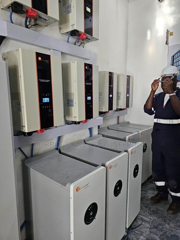 60kva Solar Systems With 90kwh Lithium Ion Battery - thumbnail 6