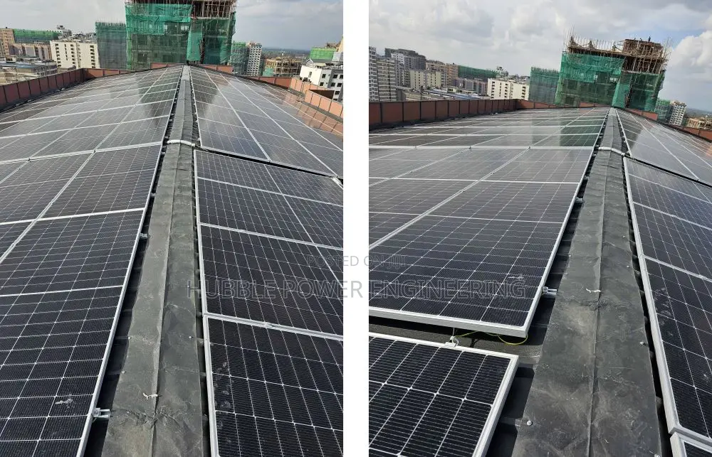 60kva Solar Systems With 90kwh Lithium Ion Battery