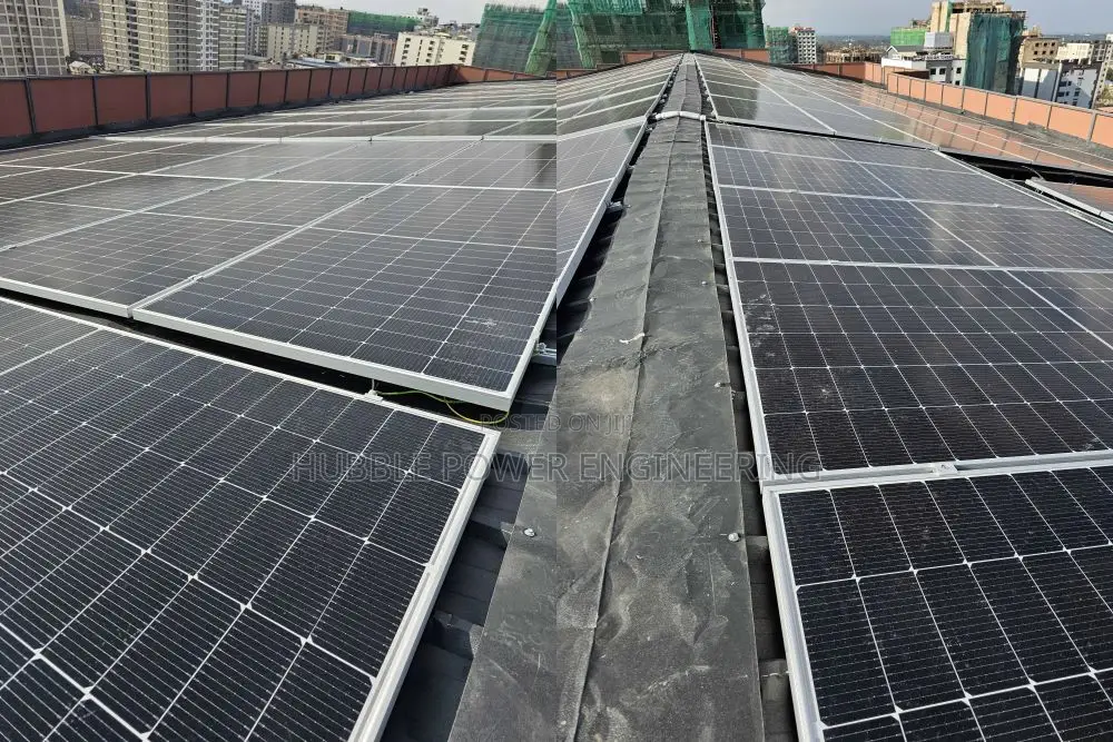 60kva Solar Systems With 90kwh Lithium Ion Battery