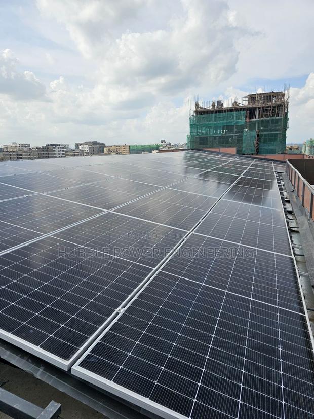 60kva Solar Systems With 90kwh Lithium Ion Battery - thumbnail 5