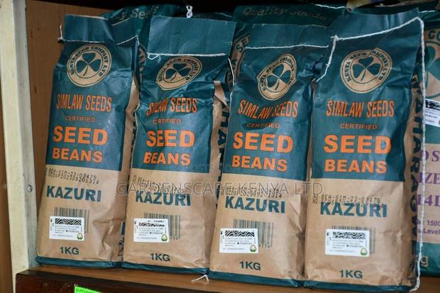 Kazuri Beans Seeds 1kg - main view