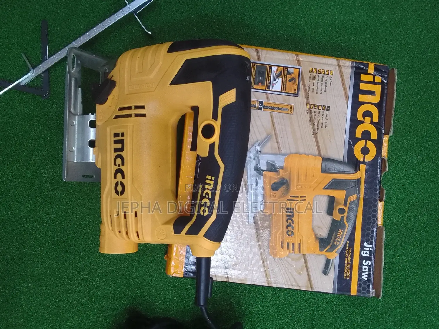 Ingco Jig Saw Quality