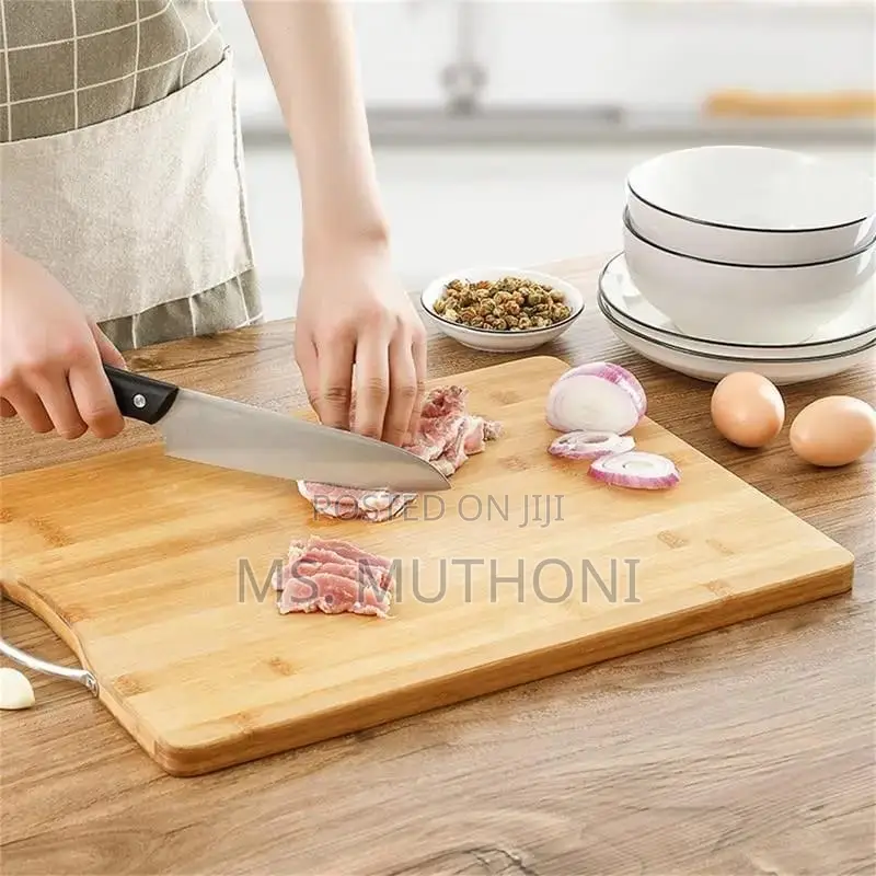 38cm by 28cm Wooden Chopping Board