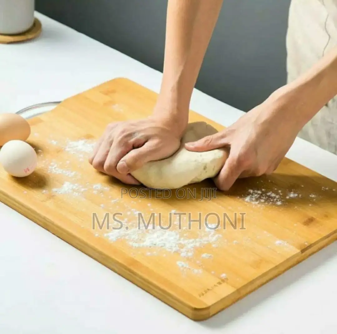 38cm by 28cm Wooden Chopping Board