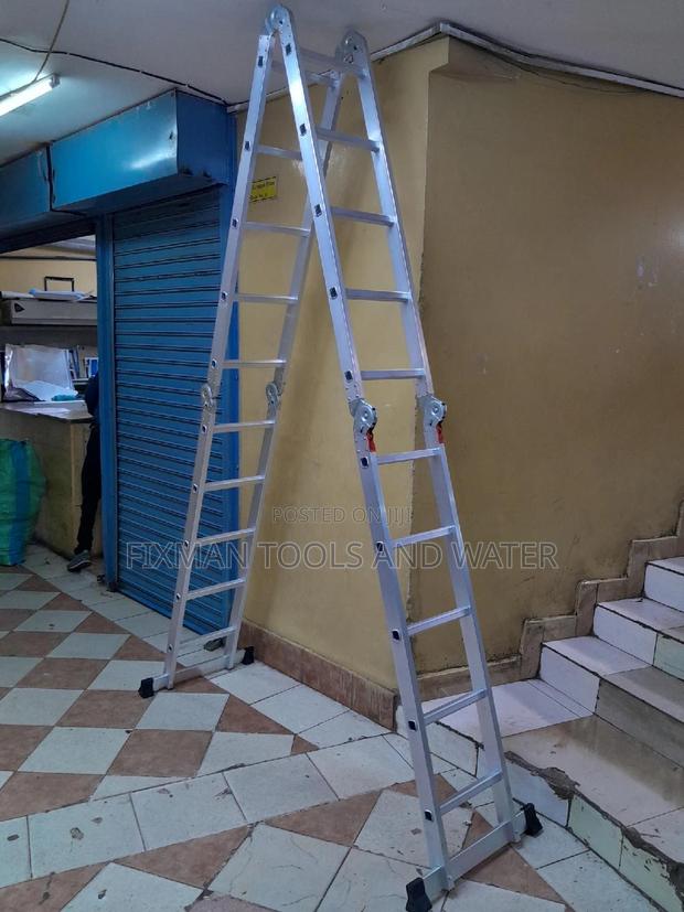 Best Portable Lader 20 Ft 5× 4 Steps - main view