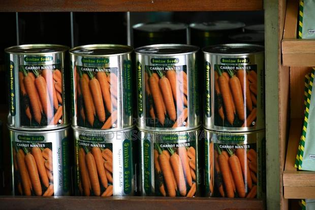 Carrot Nantes 1kg - main view