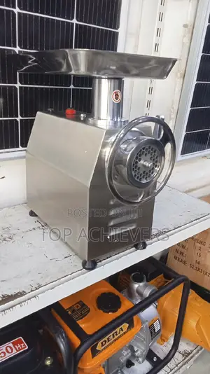 Electric Meat Mincer #22 Reverse