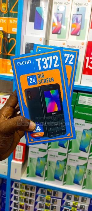 New Tecno T372 Black - thumbnail 2