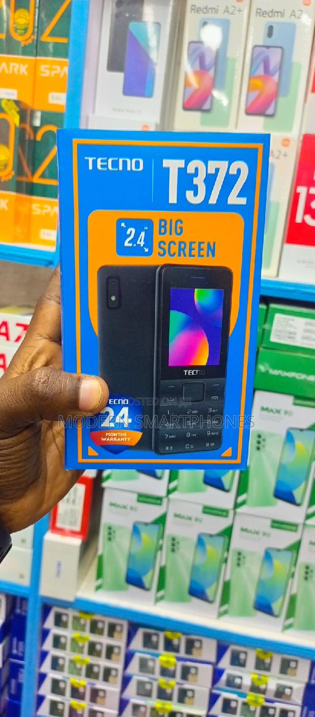 New Tecno T372 Black - thumbnail 3