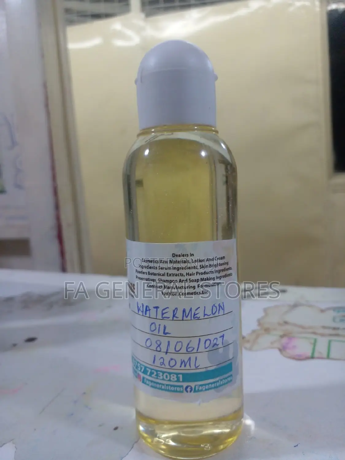 Watermelon Oil