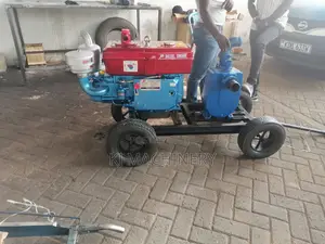 Diesel Highpressure Water Pump 30hp With 100m Barepump