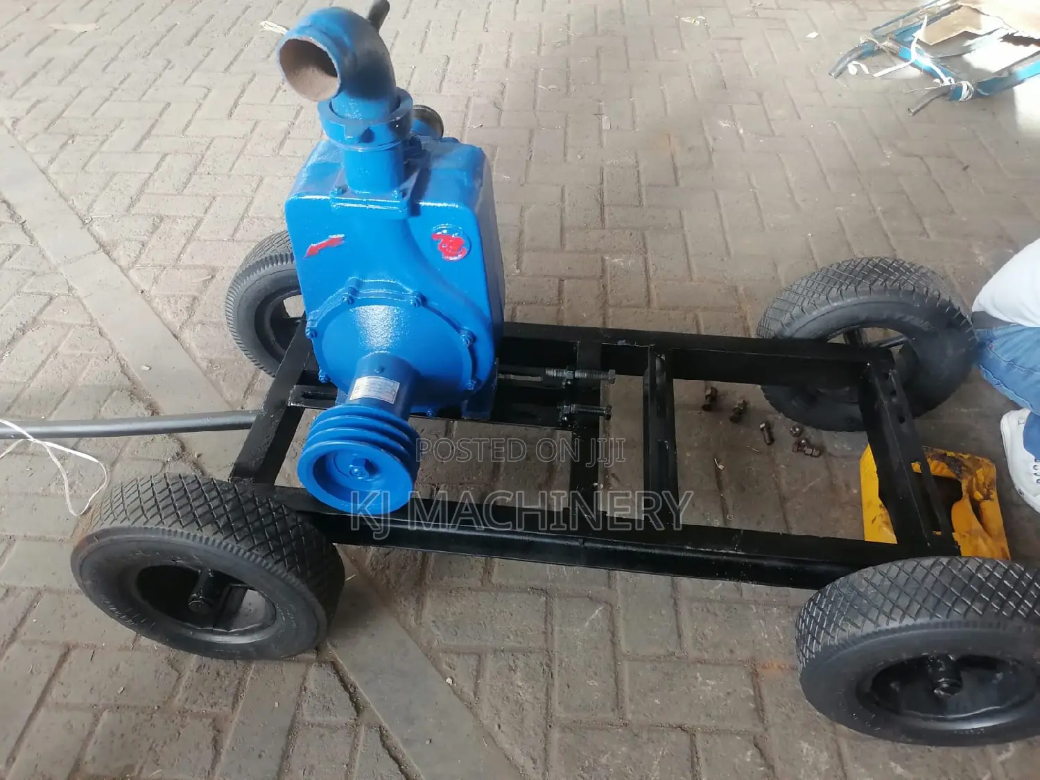 Diesel Highpressure Water Pump 30hp With 100m Barepump