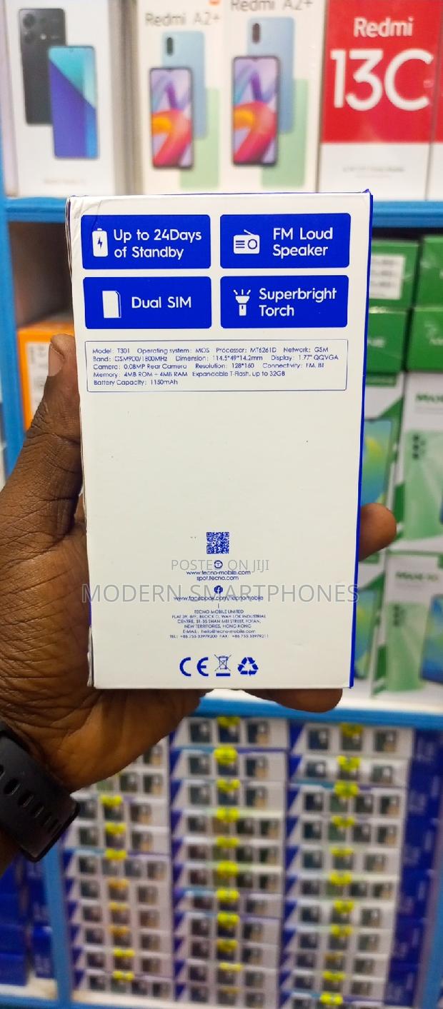 New Mobile Phone Black - thumbnail 4