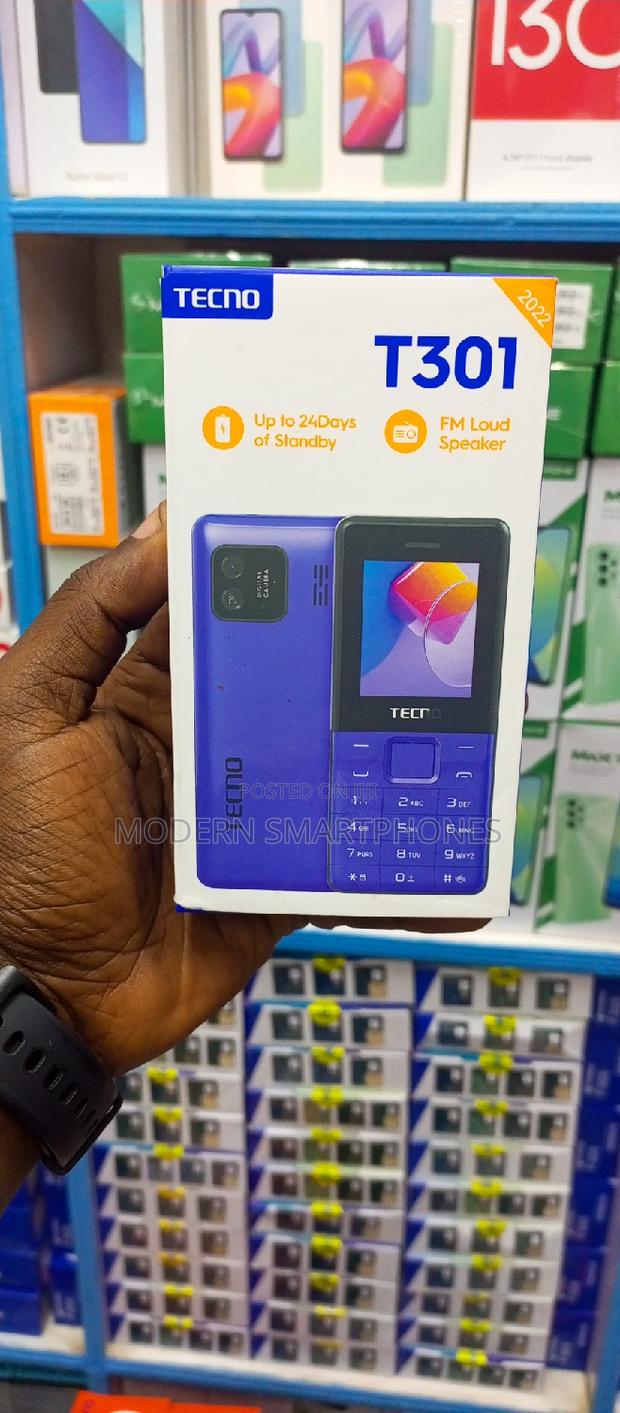 New Mobile Phone Black - main view