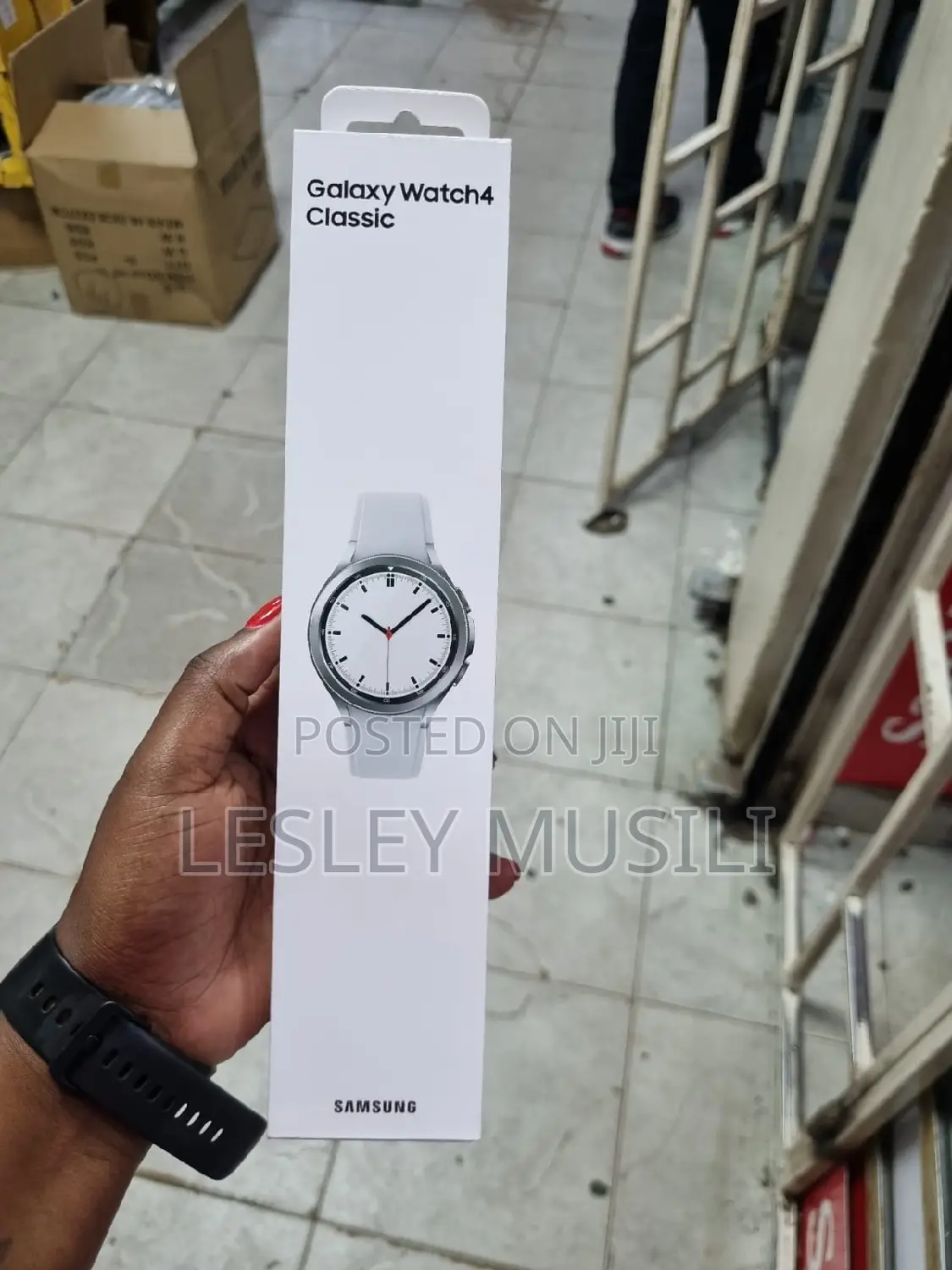 Galaxy Watch4 Classic 42mm Silver(Bluetooth