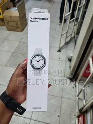 Galaxy Watch4 Classic 42mm Silver(Bluetooth