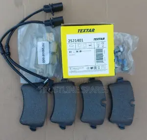 AUDI A8 D4 (4H2,4H8,4HC,4HL) Rear Brake Pad- Textar 2521401
