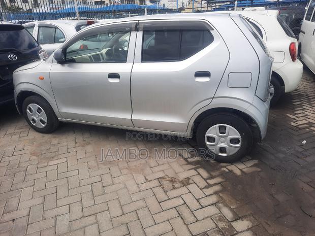 Suzuki Alto 660cc FWD 2017 Silver - thumbnail 3