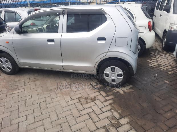 Suzuki Alto 660cc FWD 2017 Silver - thumbnail 4