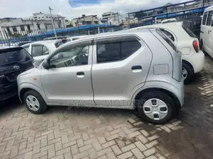 Suzuki Alto 660cc FWD 2017 Silver