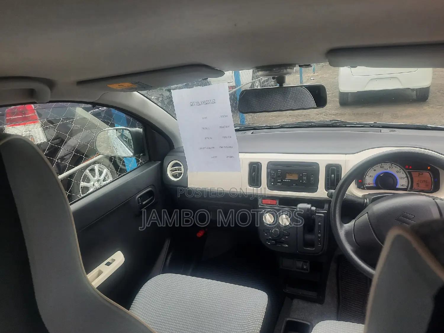 Suzuki Alto 660cc FWD 2017 Silver