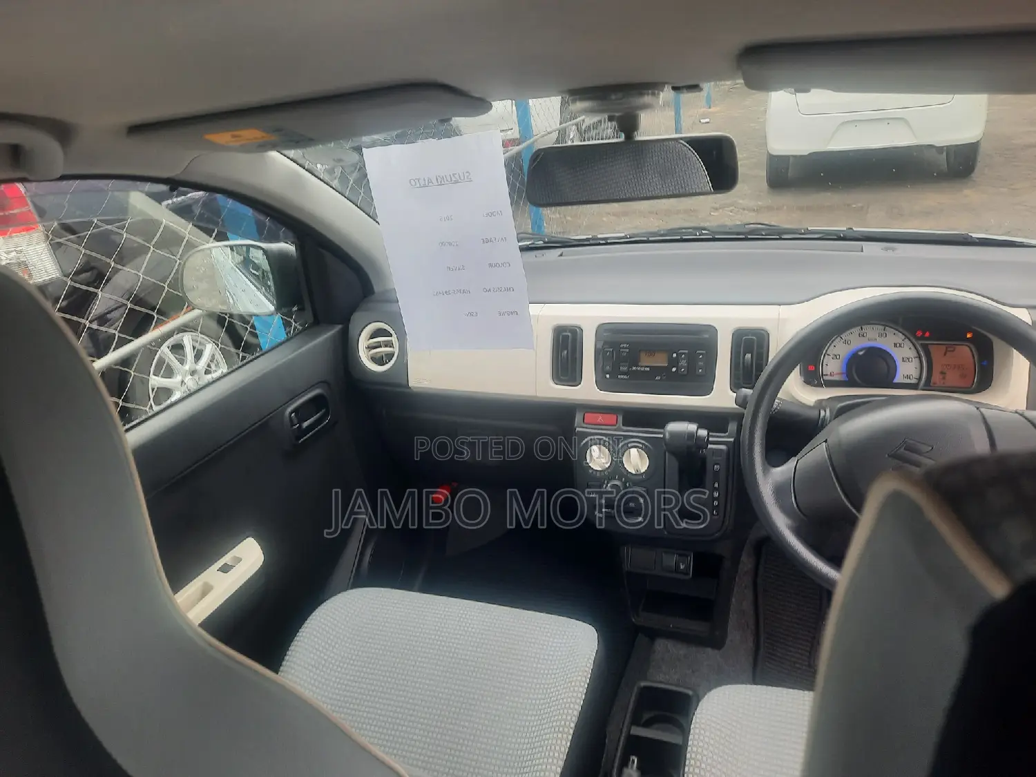 Suzuki Alto 660cc FWD 2017 Silver