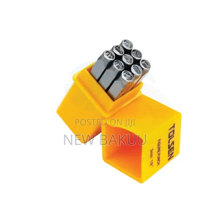 9PCS FIGURE PUNCH (3mm) Tolsen 25094