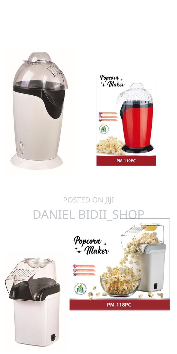 Small Popcorn Machine - main view