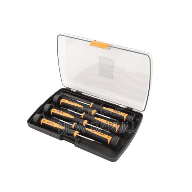 6pcs Precision Screwdriver Tolsen 20030 - main view