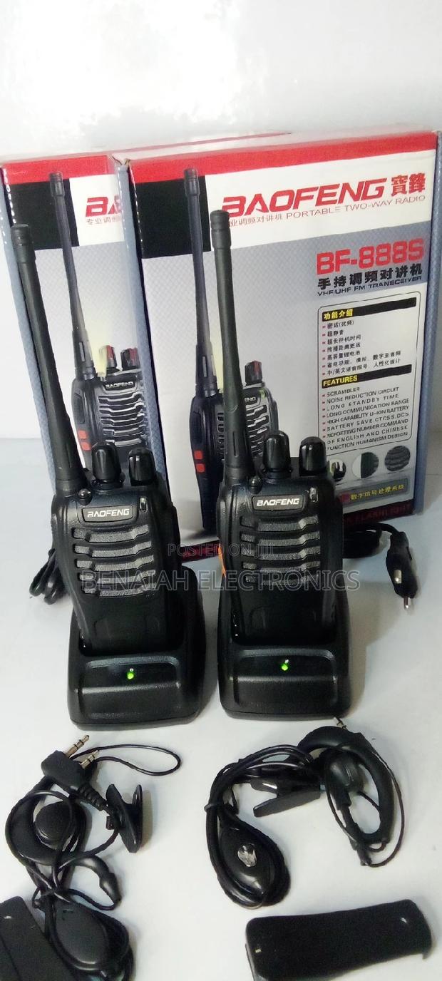 Baofeng 888s Ham Hf Radio Transceiver Two Way Radio - main view