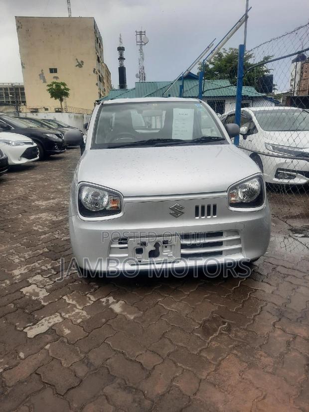 Suzuki Alto 660cc FWD 2017 Silver - thumbnail 2