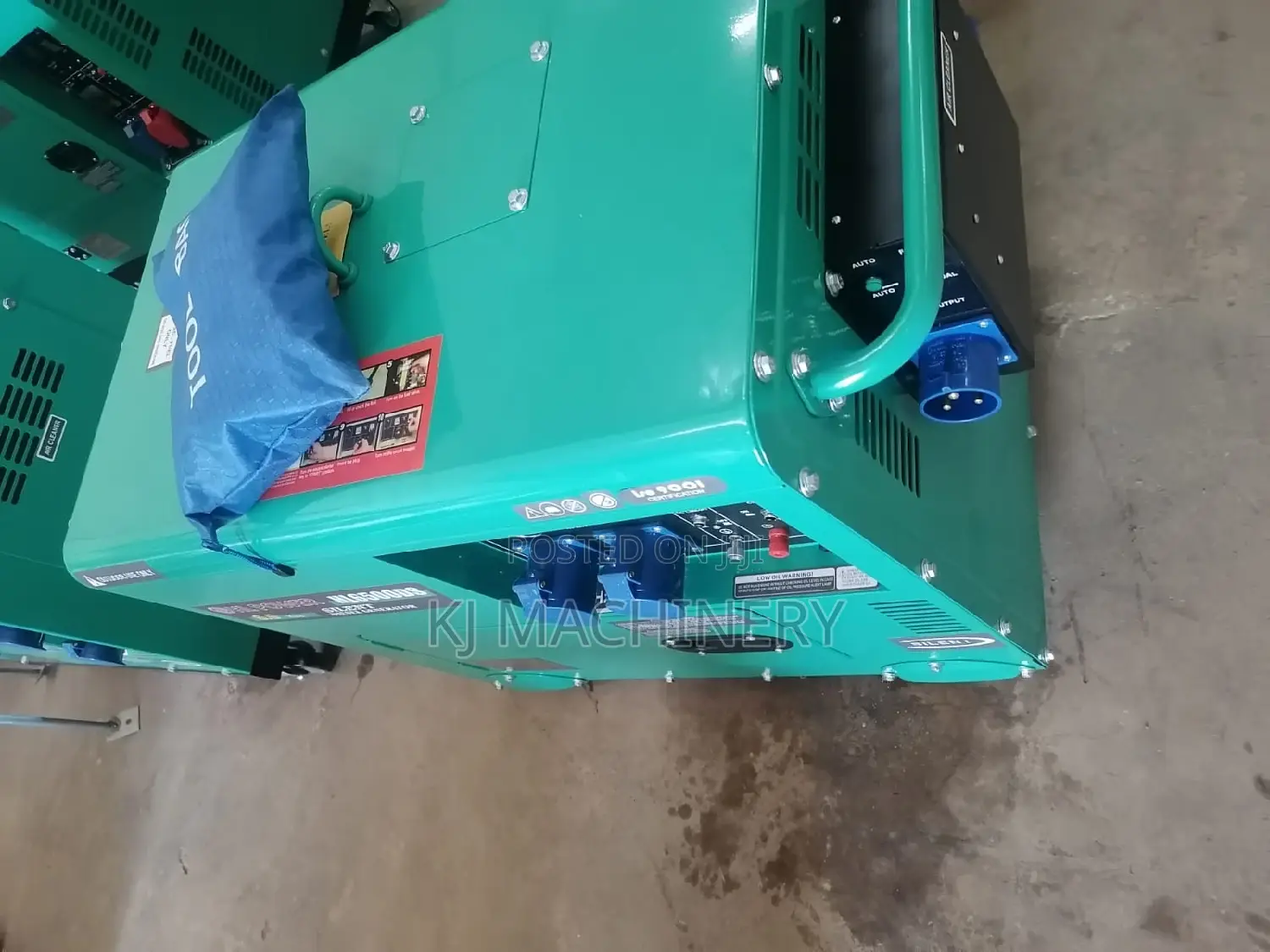 Diesel Silent Generator 6.5kva