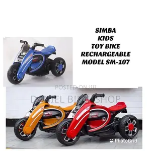 Simba Sm 108 Kids Toy Bike Rechargeable