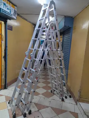 Very Tough Aluminium Ladder 20 Ft Long 5×4 Steps