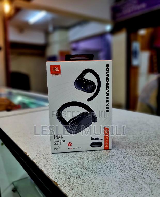 JBL Soundgear Sense, Wireless Bluetooth Open-Ear Headphones, - thumbnail 2