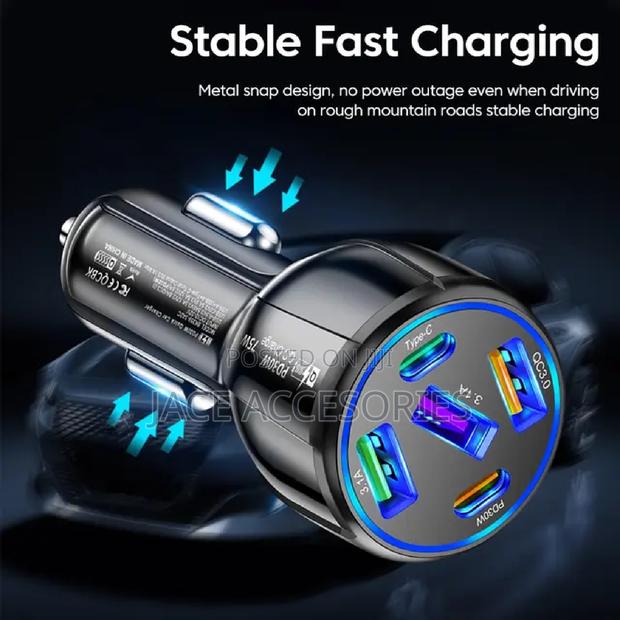75w Car PD Fast Charger - thumbnail 2