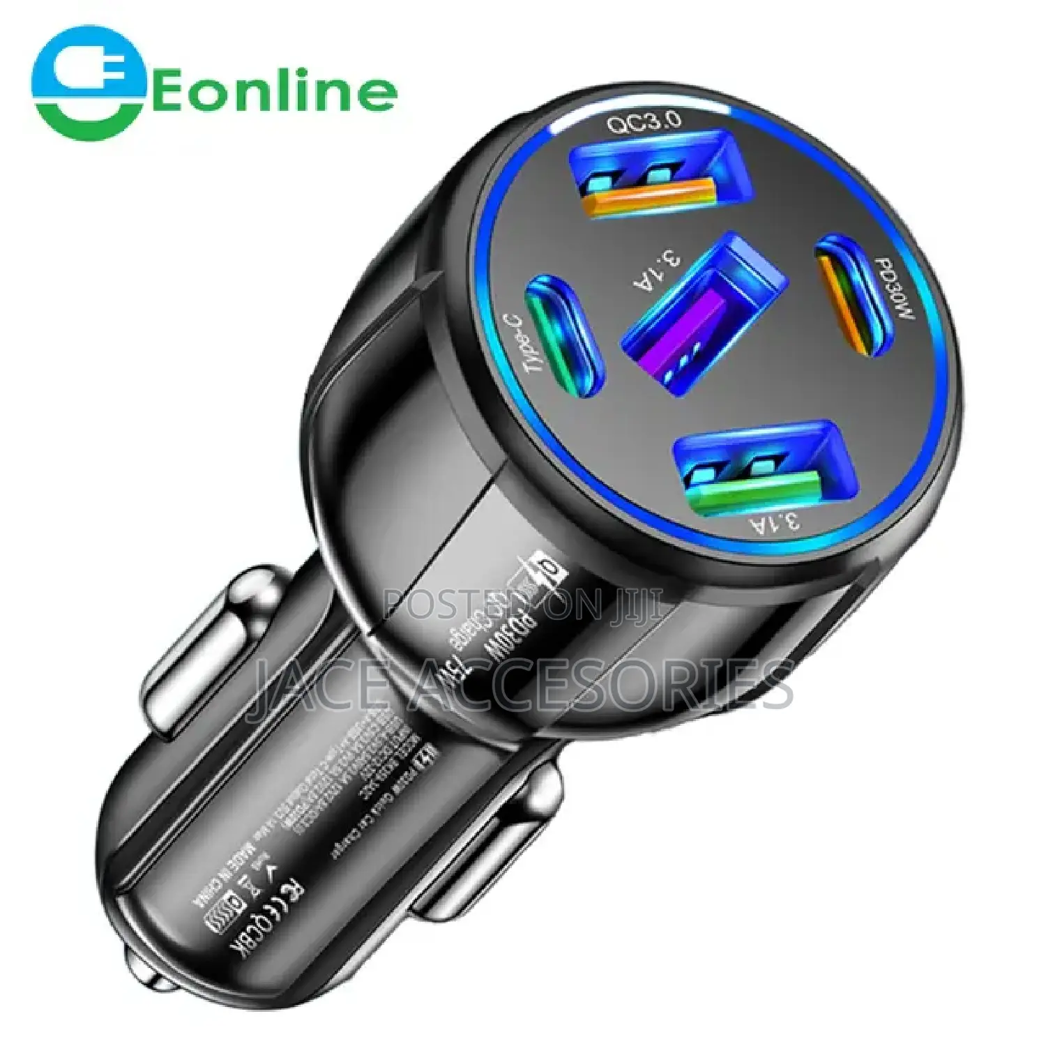 75w Car PD Fast Charger