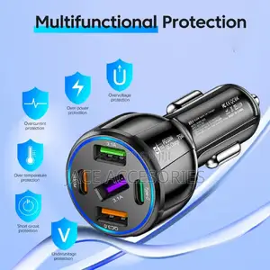 P30w Car Fast Charger Usb C to C