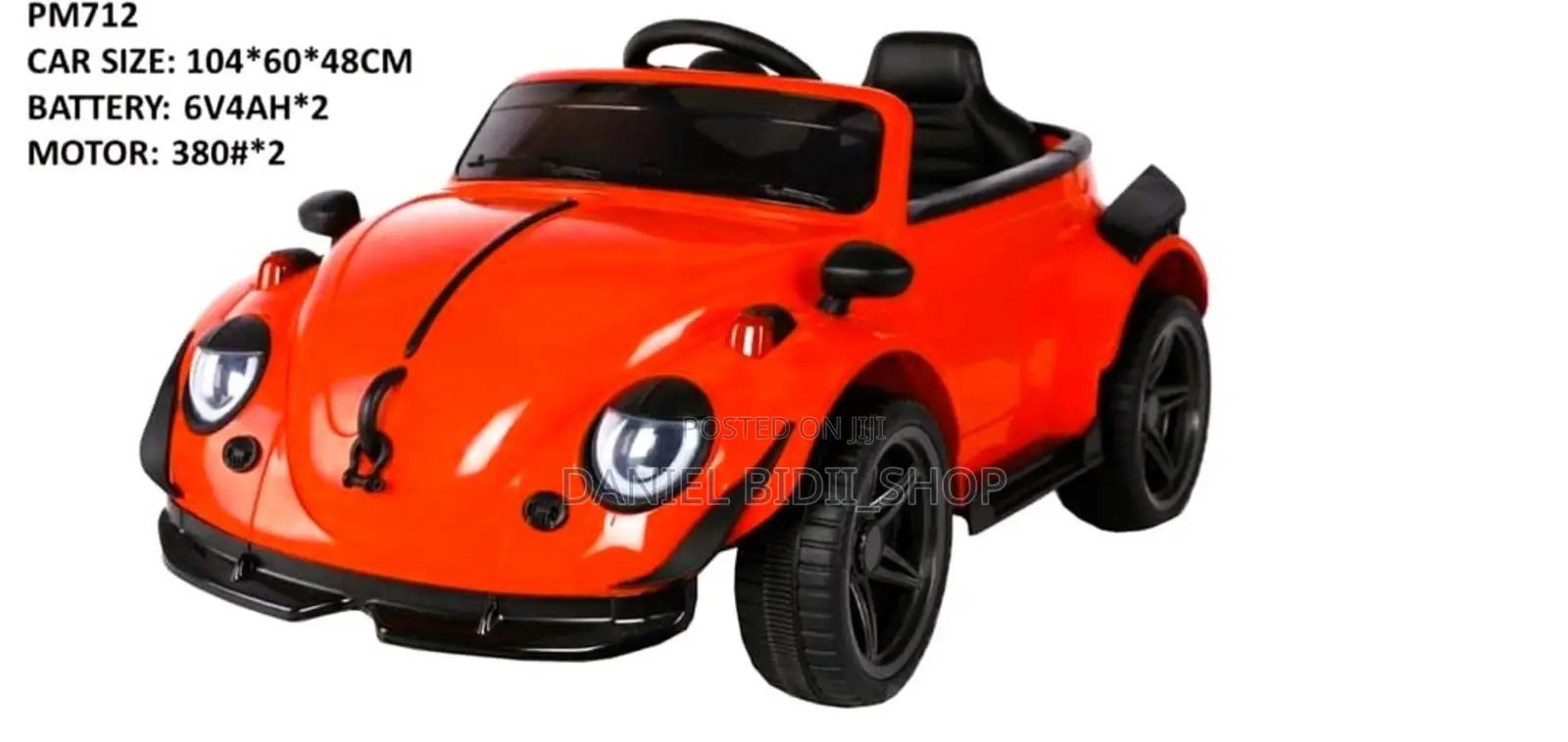 Rechargeable Kids Toy Car
