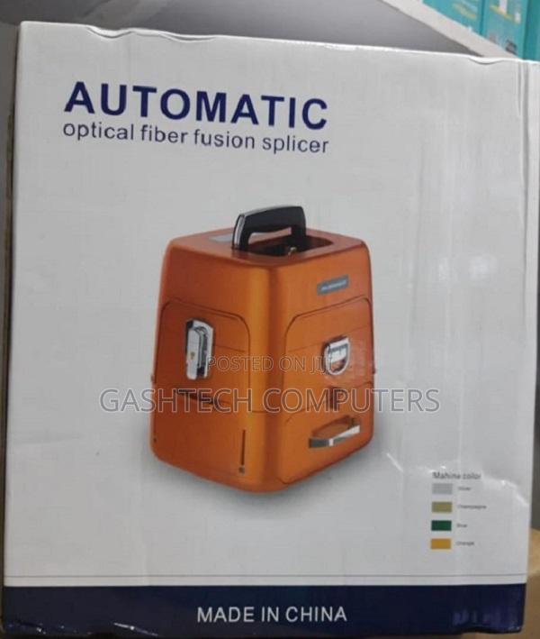 Automatic Optical Fiber Fusion// Splicer Splicing Machine - main view