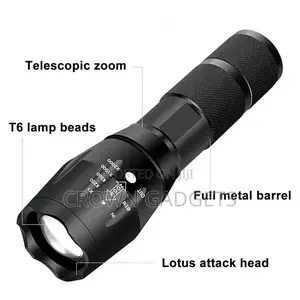 T6 Zoomable Torch