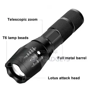 T6 Zoomable Torch