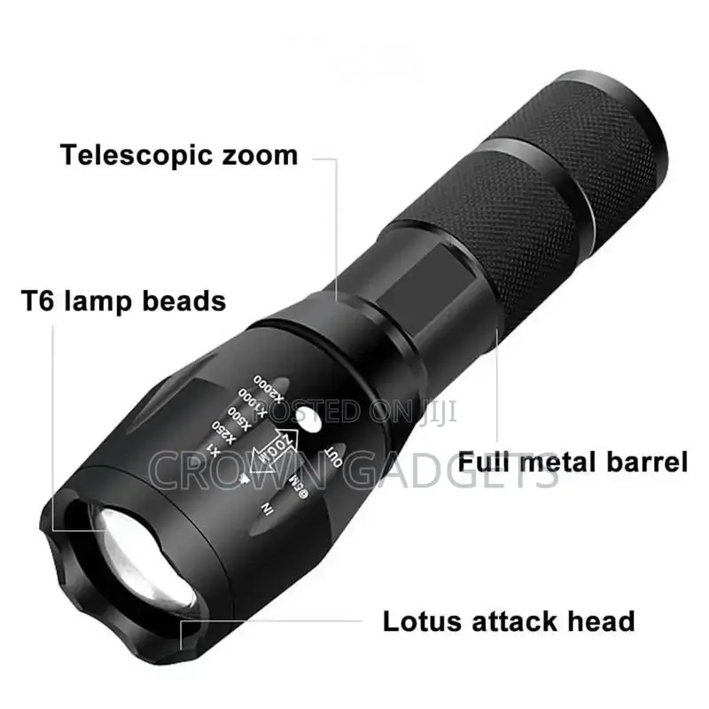 T6 Zoomable Torch